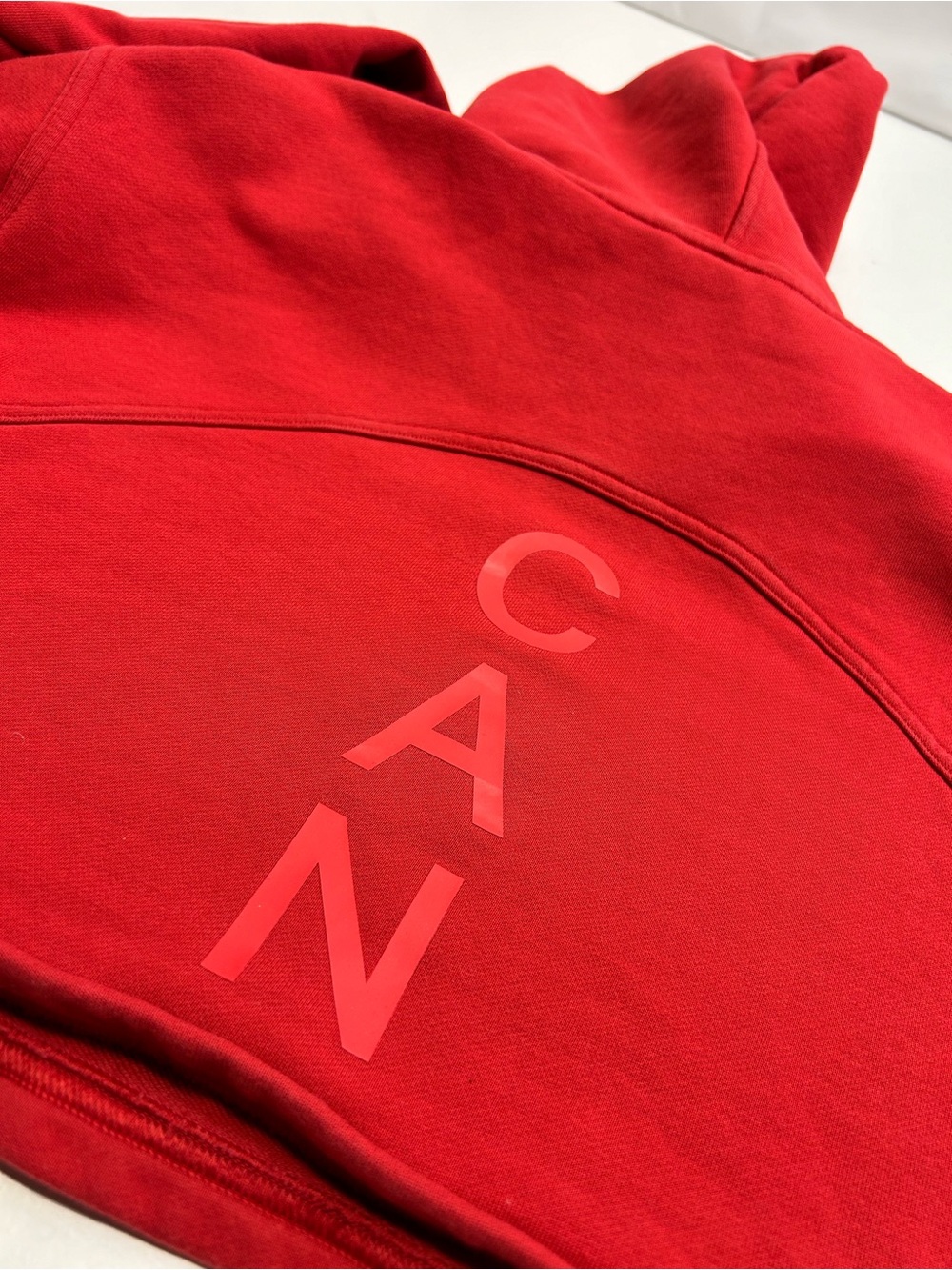 Rare Lululemon Canadian Olympic Committee Cropped Hoodie - Size 8 - Picture 9 of 9